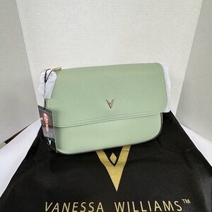 Vanessa Williams Mint Green Shoulder Bag